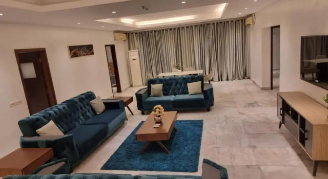 Luxury 3 bedroom apartment ikoyi with gym and pool, Book Apartment Ikoyi 