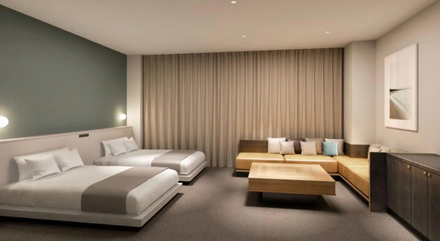 Номер Deluxe HOTEL KARAE