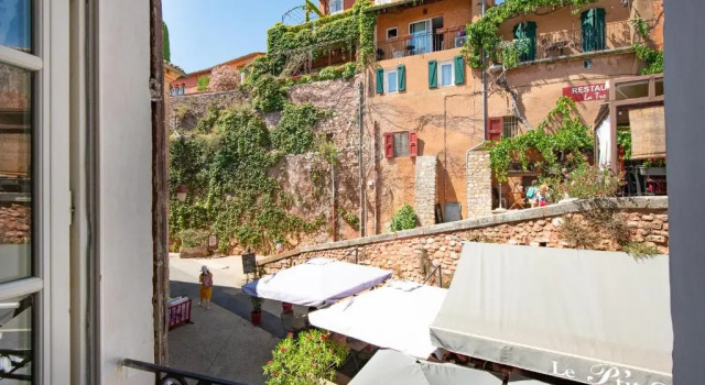 Апартаменты с 2 комнатами Maison dhôtes Une hirondelle en Provence