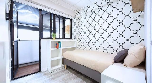 Pillows Co-Living, Rezerwuj Hostel Hostele w Hongkong, w pobliżu K11 Shopping Mall, Hostel