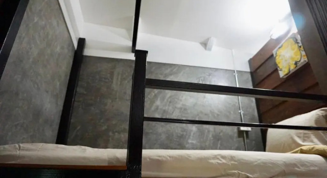 Кровать в общем номере Pai My Way Hostel