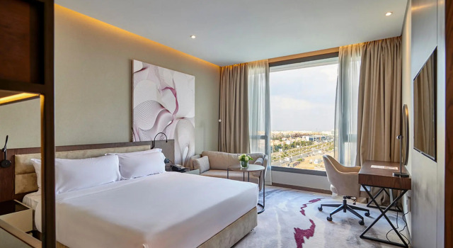 Двухместный номер Standard Crowne Plaza - West Cairo Arkan by IHG