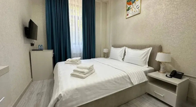 Двухместный номер Standard с видом на город ABI Hotel