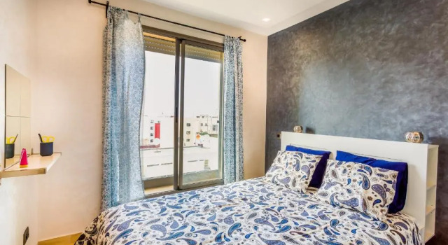 Appartement Mogador, Забронировать Апартаменты/квартира Апартаменты Касабланки, рядом с Центральный рынок Касабланки, Апартаменты/квартира