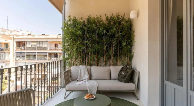 Коттедж Apto Superior de Tres Habitaciones con Terraza