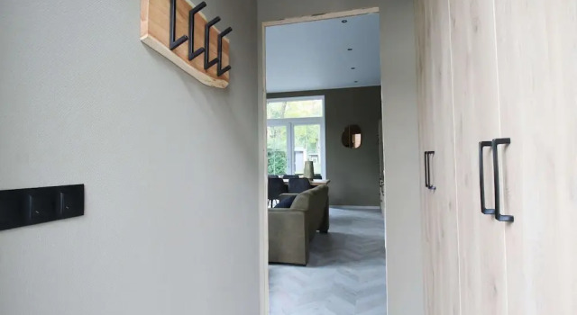 Modern Holiday Home With Decorative Fireplace, Rezervovat Hotel Hoenderloo Veluwe