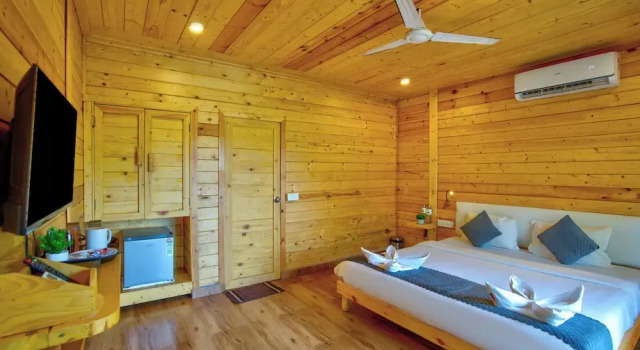 Шале The Lazy Cabanas