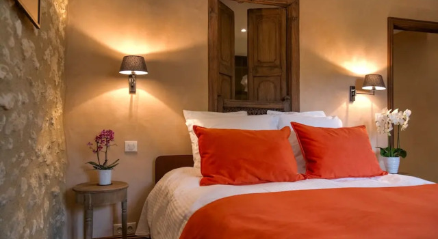 Номер Standard Chambres dhôtes Domaine de Nazère
