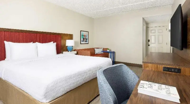 Двухместная студия Hampton Inn Long Island/Islandia