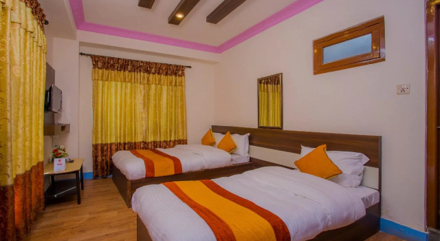 OYO 272 Namaste Kusum Guest House, Забронировать Гостевой дом Катманду провинция Багмати-Прадеш