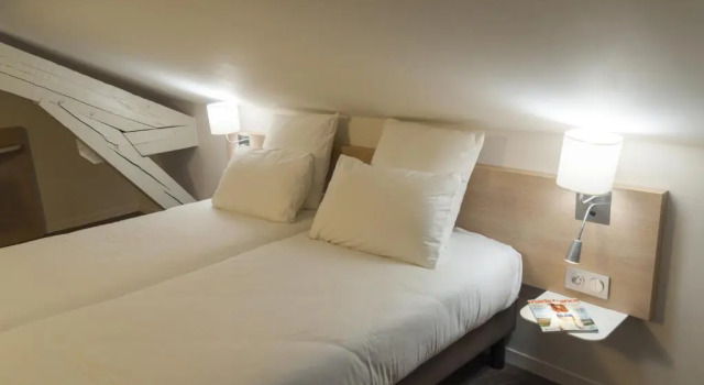 Двухместный номер Standard Brit Hotel Mâcon Centre Gare