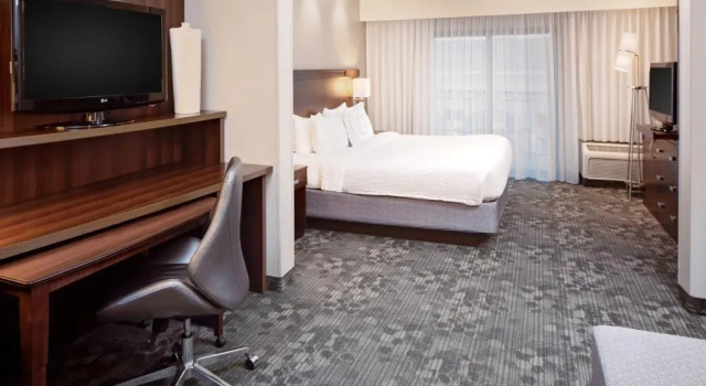 Двухместный номер Deluxe Courtyard by Marriott Houma