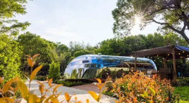 Bon Chill Glamping By Cosmos Otium, Varaa Leirintäalue Telttailu ja glamping kohteessa Taoyuan, Leirintäalue