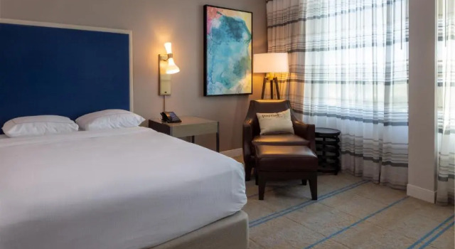 Двухместный номер Hilton Austin Airport