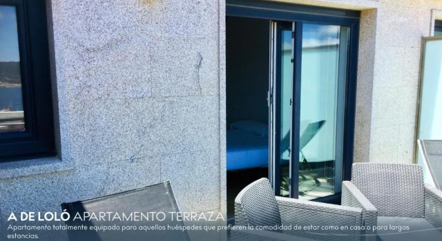 Апартаменты A de Loló Vista Mar Apartamentos