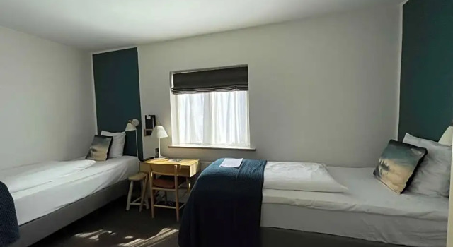 Номер Standard Best Western Hotel Herman Bang
