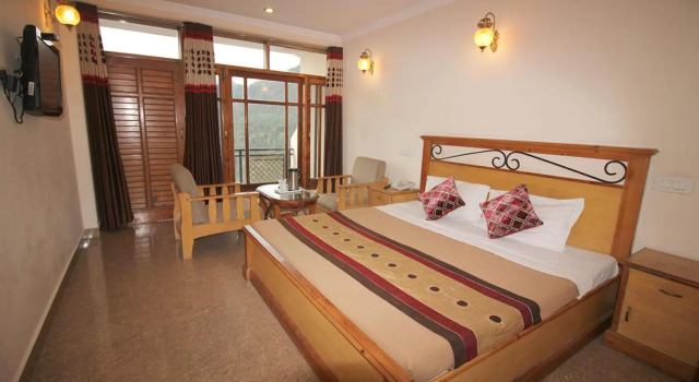 Номер Deluxe Hotel Asian Plaza Mcleodganj