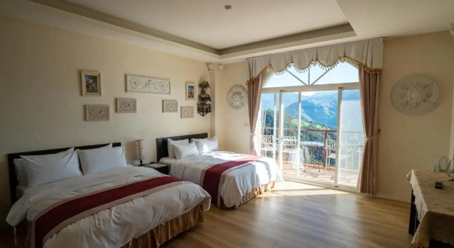 Номер Economy Qingjing Baiyun Resort