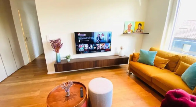 Апартаменты Deluxe Luxury 2 bedrooms in Limpertsberg