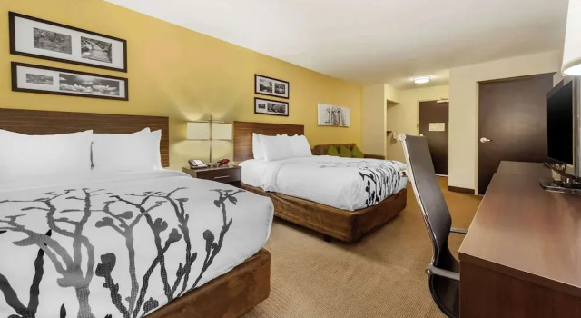 Двухместный люкс c 1 комнатой Sleep Inn & Suites Fargo Medical Center