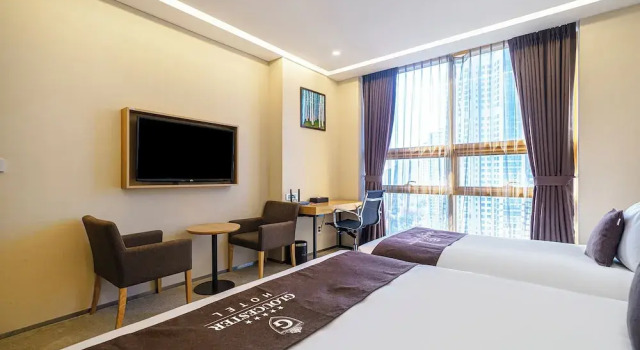 Двухместный семейный номер Standard Gloucester Hotel Incheon