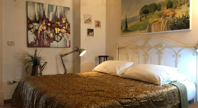 2 makuuhuonetta Huoneisto B&B Corte dei Musco