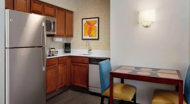 Двухместный люкс Residence Inn Saint Louis Airport / Earth City