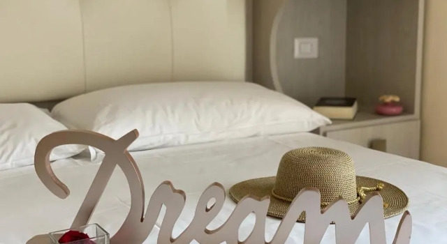 Трёхместный номер Standard с видом на море Hotel Jumbo