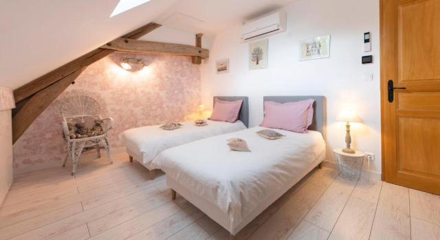 Люкс Le Clos de La Rousselière B&B