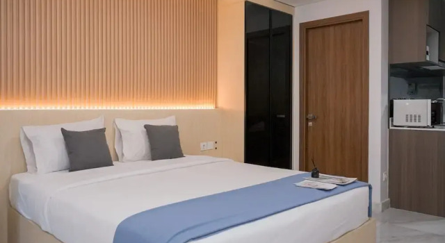 Monolocale Standard Spacious Studio At Apartment The Smith Alam Sutera