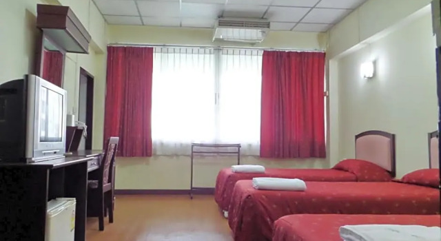 Трёхместный номер Standard Coop Dopa Hostel