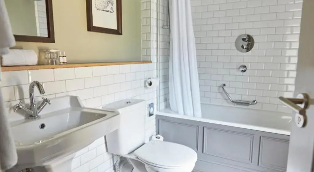 Standard- Enkelt værelse Swan Hotel