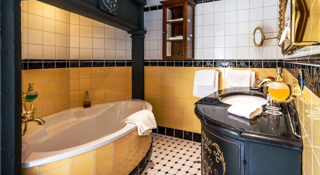 Номер Superior Burghotel auf Schönburg