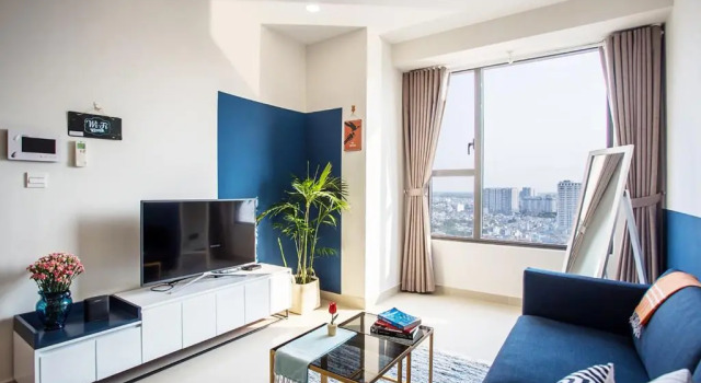 Апартаменты c 1 комнатой Saigon Sirius