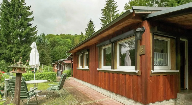 Бунгало Bungalow in Neustadt Nahe Barbarossa Hohle
