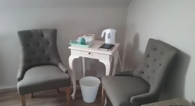 Номер Standard с видом на сад B&B De Dulle Koe
