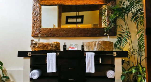 Трёхместный номер Deluxe с видом на бассейн Kaleydo Villas