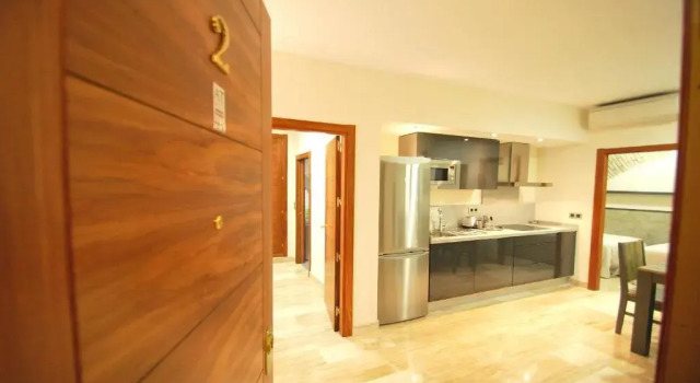 Апартаменты с 2 комнатами Apartamentos Living Sevilla Centro Maestranza