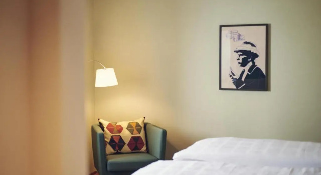 Номер Deluxe Genusshotel Alte Post
