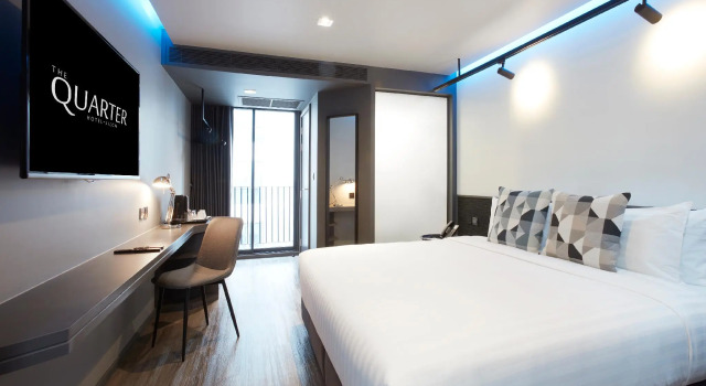Номер Superior с балконом The Quarter Silom by UHG