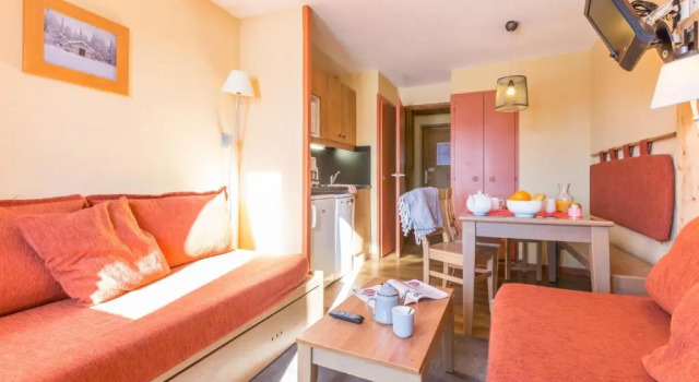 Апартаменты Дуплекс c 1 комнатой Résidence Pierre & Vacances LOurs Blanc