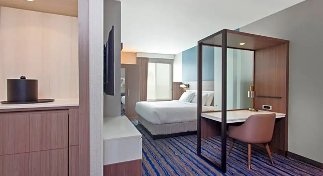 Студия SpringHill Suites by Marriott Huntington Beach Orange County