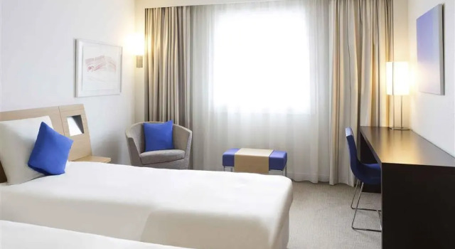 Двухместный номер Standard Novotel Bordeaux Centre Ville