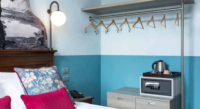 Двухместный номер Standard Hotel Indigo Verona - Grand Hotel Des Arts by IHG