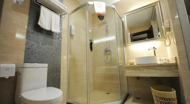 Люкс GreenTree Inn Meizhou Meijiang District Wanda Plaza Hotel