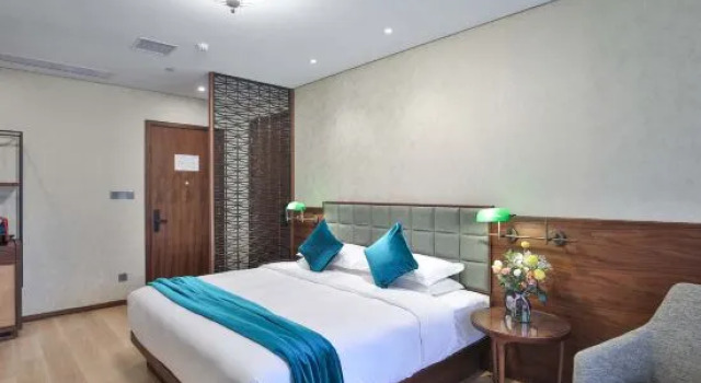 Люкс SSAW Garden Hotel Ningbo Xikou