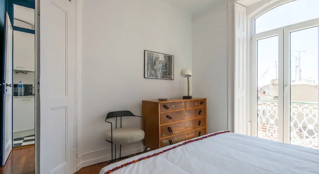 Renovated Charming Apartment with view in Santos