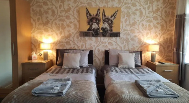 Standard Kahden hengen huone Hotel Libra