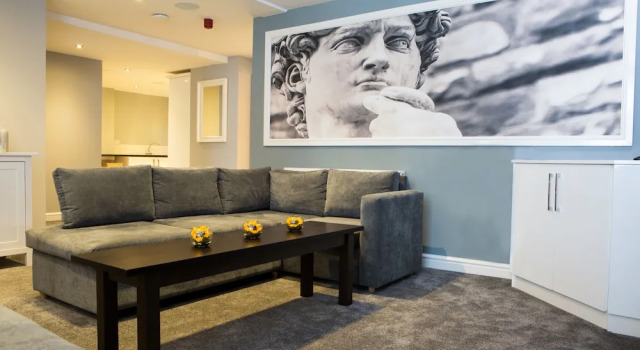 Двухместные апартаменты The Townhouse Chester