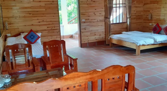 Номер Standard Sa House Bac Ha